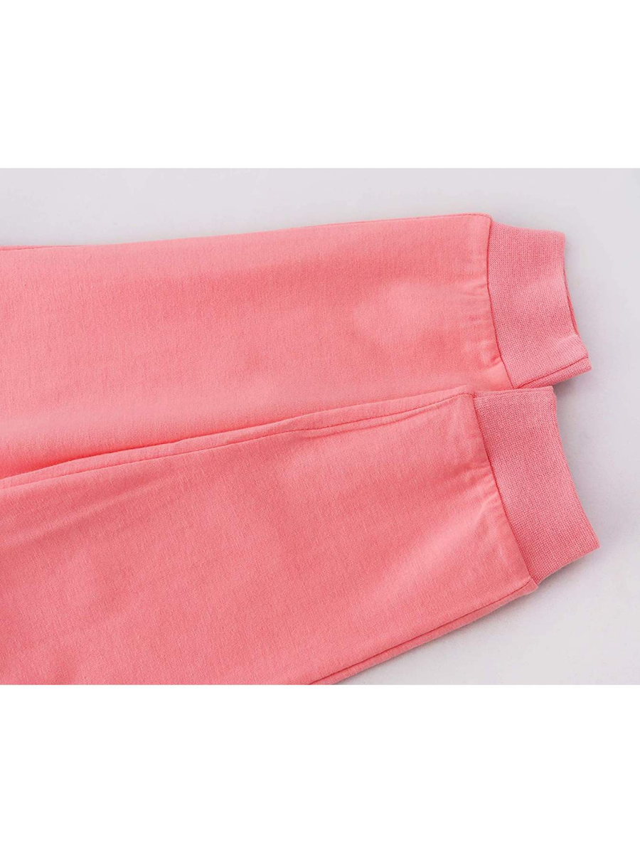 Girls' 6-Piece Snug-Fit Cotton Pajama Set Sleepwear Floral