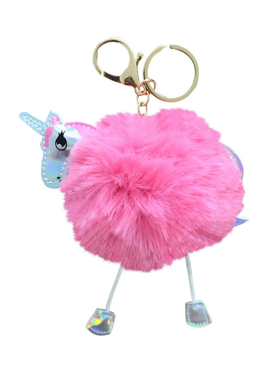Unicorn Gifts for Girls - Unicorn Drawstring Backpack/Makeup Bag/Bracelet/Necklace/Hair Ties/Keychain/Sticker (White Star 3)