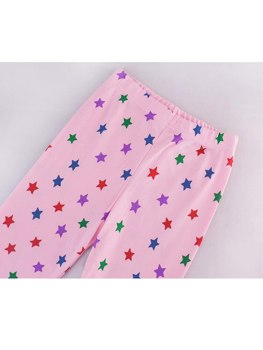 Girls' 6-Piece Snug-Fit Cotton Pajama Set Sleepwear Mermaid/Unicorn